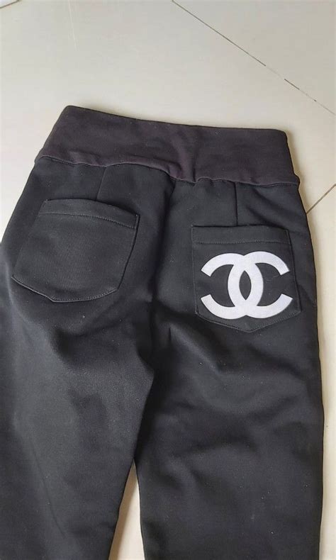 used chanel mens pants|chanel pants for women.